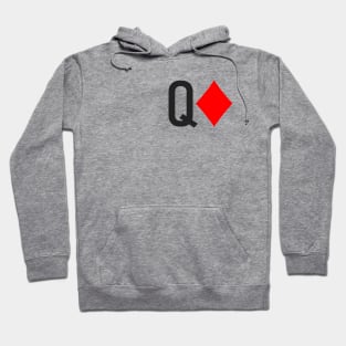 Queen of Diamonds Hoodie